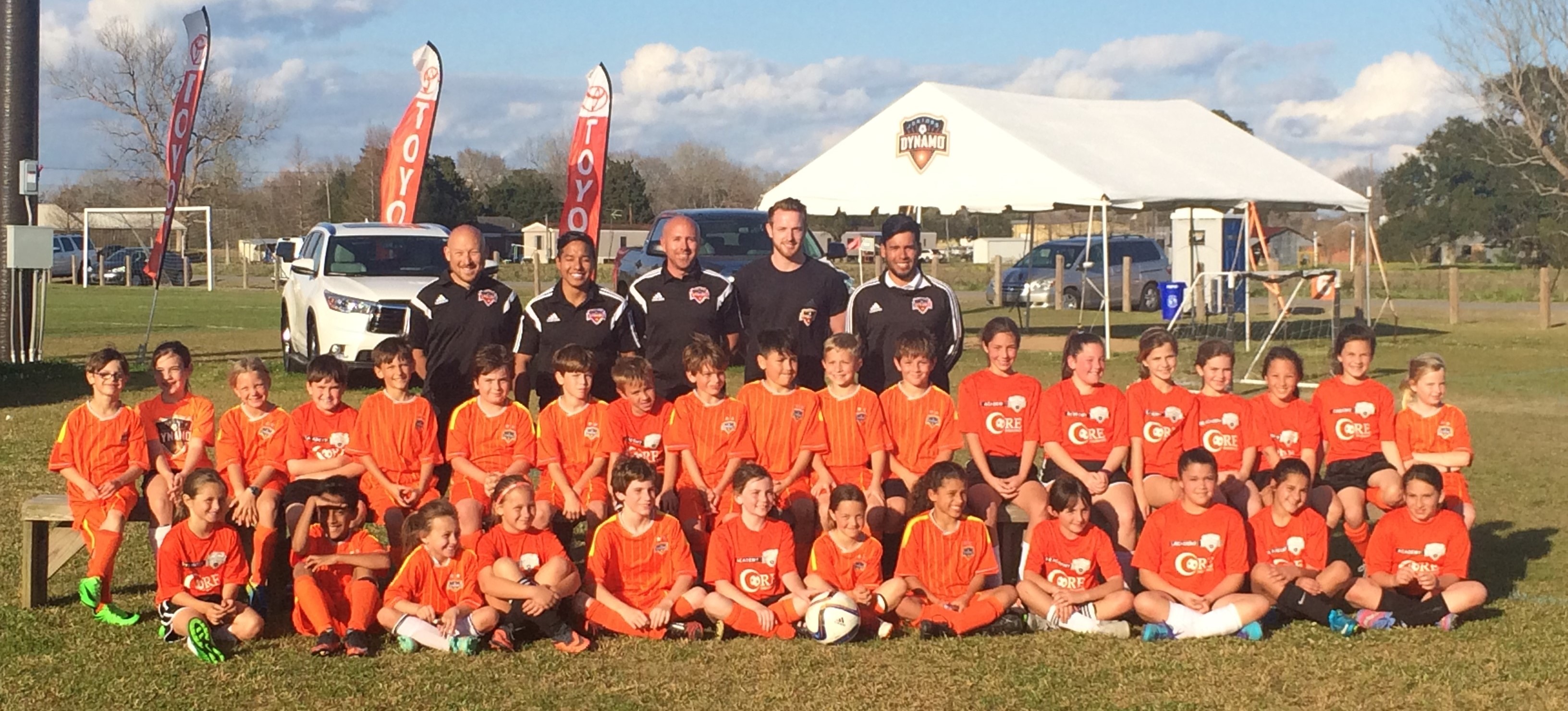 Dynamo Juniors Soccer Club > Dynamo Academy